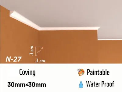 Xps  Coving  - Moulding Cornice Lightweight  - Best Price - N27 • £6.99