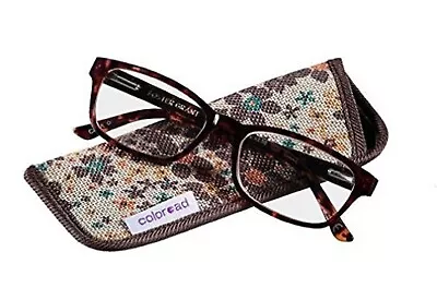 *DISCOUNTED Foster Grant Coloread Lisa Tor Women's Reading Glasses Pick Strength • $9.99