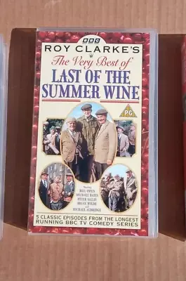 Last Of The Summer Wine VHS Very Best Of | 5 Episodes | BBC Video | Roy Clarke  • £9.99