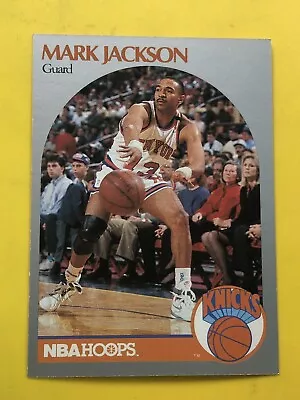 1990-91 NBA Hoops Mark Jackson / Menedez Brothers #205 • $7.99