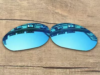 $10.99 • Buy Vonxyz Polarized Lenses For-Oakley Monster Dog Sunglass Blue Mirror