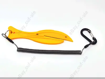 Yellow Fish 600 Safety Knife Safety Box Cutter With Lanyard • £9.99