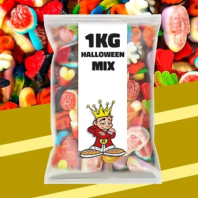 1kg Monster Mix Pick N Mix Sweets - Assortment Of Pick N Mix Party Sweets • £9.49