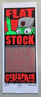 Flatstock Art Print Poster Mike Martin S/N 2002 • $33.04