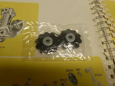 $11.99 • Buy Replacement 10 T.  Pulley Wheels  To Fit Vintage Campagnolo Rear Derailleurs-NOS