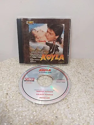 £12.99 • Buy Koyla And Other Hits Bollywood Soundtrack Cd Rajesh Roshan Indeever Time Audio 