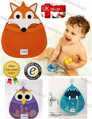 £6.99 • Buy Child Bath Toy Bag. Baby Bath Toy Storage. Kids Bath Toy Tidy. Toys Tidy Organis