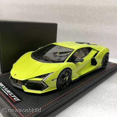 Lamborghini Revuelto Verde Scandal MR COLLECTION 1/18 #LAMBO058SE2 • $550