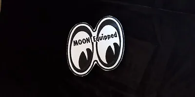 Moon Equipped Moon Eyes Fuels Tanks Auto Parts Iron On Embroidered  Patch Badge  • $16.02