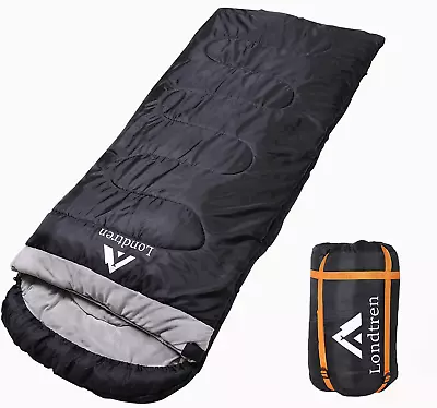 Large 0 Degree Sleeping Bags For Adults Cold Weather Sleeping Bag Camping Winter • $84.99