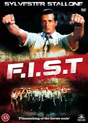 F.I.S.T. NEW PAL Classic DVD Norman Jewison Sylvester Stallone • $28.99