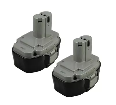 2x 18V 3Ah NiMh Battery For Makita 1823 1833 1834 1835 192828-1 • $70.49