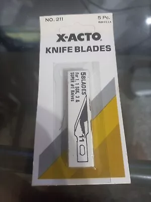 X Acto Knife Blades No 11 • $0.99