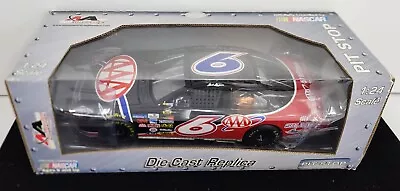 NASCAR Mark Martin #6 AAA Motorsports Authentics Pit Stop 1:24 Die-Cast Replica • $21.95