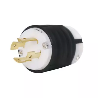 $20.84 • Buy NEMA L16-30P Plug, 30A, 480V - Iron Box # IBX-L1630P