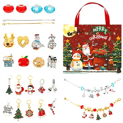 Christmas Advent Calendar 2023 Christmas Countdown Calendar With 22 Pendants&& • $24.69