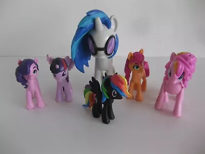 My Little Pony All Plastic ( Lot Of 6 ) • $11.99