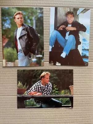 Jason Donovan 3 Photocards • £1.99