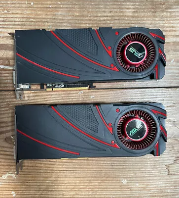 ASUS (R9290-4GD5) Graphic Card AMD R9 290x Lot Of 2 • $75