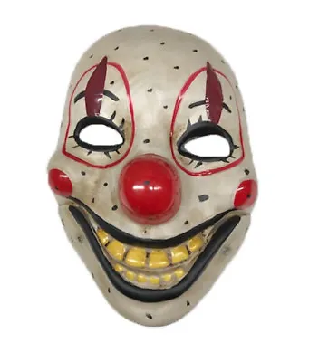 £7.95 • Buy Smiling Clown Moving Mouth Mask Scary Horror  Halloween Circus Fancy Dress Smile