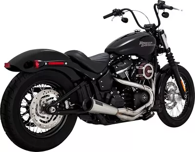 Vance & Hines PCX Upsweep 2-into-1 Full Exhaust System Brushed #27323 • $1299.99