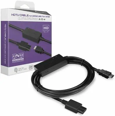 Hyperkin 3in1 HDTV HD Cable For Nintendo GameCube/ N64 / SNES • $32.50