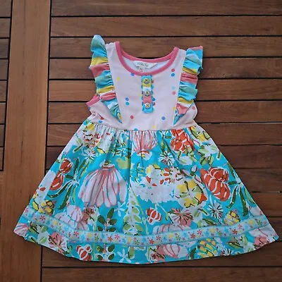 Matilda Jane Girls You And Me Dress Size 2 • $22