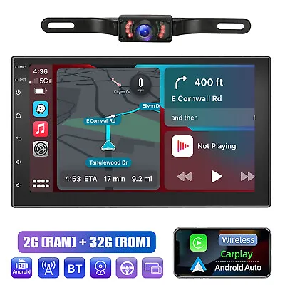 7 Inch Universal Android13 Car Stereo GPS Navi Radio Player Tablet Head Unit 32G • $69.90