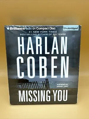 Missing You By Harlan Coben Read By January LaVoy Unabridged CD Audio Book NEW • $8.50