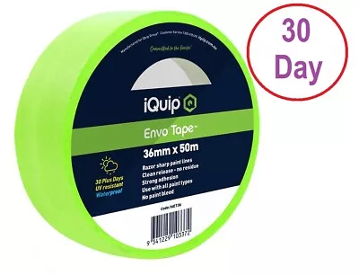 PAINTING TAPE Green 24mm 36mm PAINTER MASKING HOUSE 30 DAY UV RESISTANT TOP QUAL • $114.90