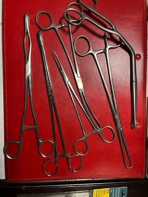 £89 • Buy Elcon Germany Surgical Medical Instruments X6 Unused