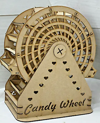 A234 FERRIS WHEEL Candy Cart Donut Doughnut Wall Candy Bar Sweets  NS7 SMALL • £17.11