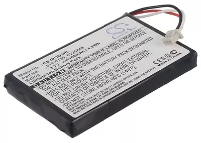 £14 • Buy 3.7V Battery For IPOD IPod 30GB M8948LL/A, E225846, 616-0159, IPod 20GB M9244LL/