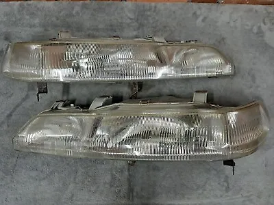 RARE JDM Honda Integra Da6 Headlights DA7 DA8 DA9 Light Lamp Stanley 033-6526 • $979.93