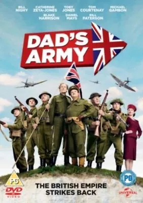 Dad's Army Bill Nighy Toby Jones Catherine Zeta-jones Universal Dvd New & Sealed • £2.33