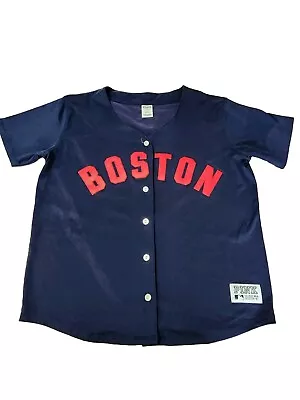 PINK Victoria's Secret MLB Collection Boston Red Sox Jersey Size L/G • $18