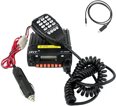 KT-8900R 25W Tri-Band Mobile Transceiver Dual Watch Ham Radio • $119.99