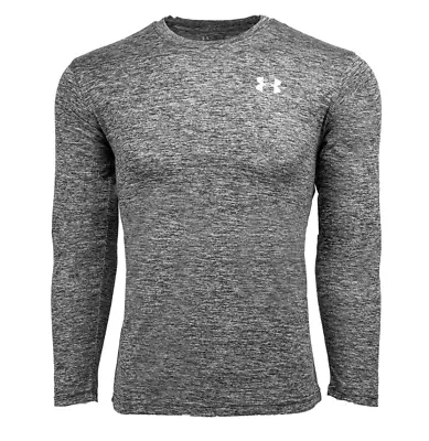 New With Tags Men's UA Under Armour Gym Muscle Crew Long Sleeve Tee Shirt Top • $19.67