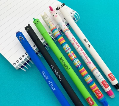 £3.25 • Buy Legami 0.7mm Erasable Pen Kawaii Cute Animal Gel Pens School Stationery