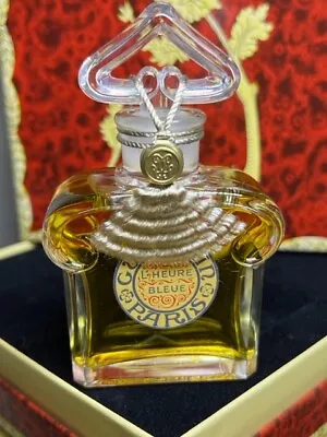 Guerlain L' Heure Bleue  Pure Parfum (extrait) 30 Ml  Rare Vintage Sealed Bottle • $950