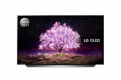 LG OLED55C14LB 55'' UHD 4K Smart HDR AI OLED TV With Wifi & Freeview Play & F... • £749