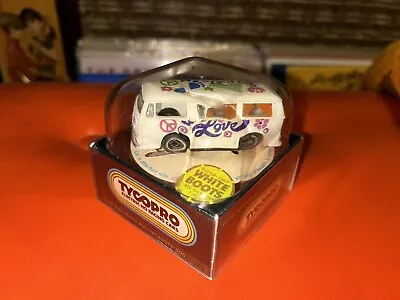 $46 • Buy Vintage Peace Bus Slot Car By Tyco Vw Volkswagon
