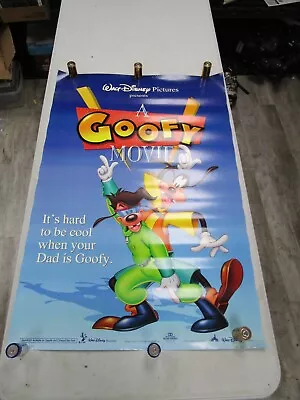 1995 Movie Theater Poster *WALT DISNEY'S PRESENTS: A GOOFY MOVIE*  27  X 41  • $9.99