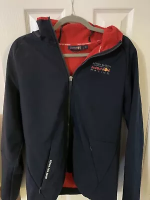 Red Bull Racing Aston Martin F1 Team FLEECE JACKET Softshell Jacket SIZE M • £29.99