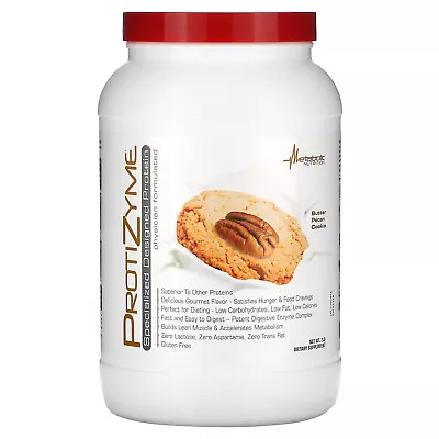 Protizyme Specialized Designed Protein Butter Pecan Cookie 2 Lb • $49.99