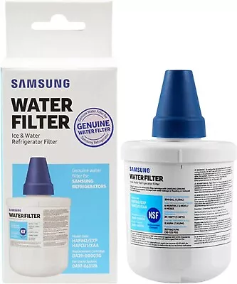 Samsung DA29-00003G Internal Fridge Water Filter Model HAFIN2/EXPWhite • £26.39