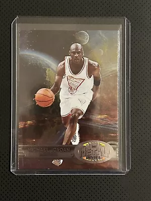 Michael Jordan 2021 Ud Metal Universe Champions Retro Sp Base Rb-1 Chicago Bulls • $12.99