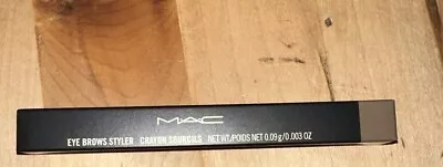 MAC Eye Brows Styler - Brunette - Full Size New In Box • $14.95