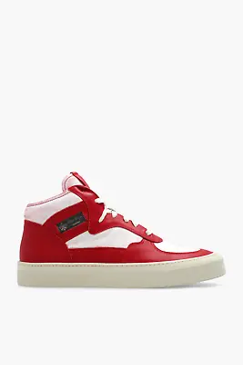 $865 Rhude Men's High Top Sneakers In Red New In Box • $136.50