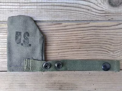 Original Wwii Ww2 D-day 1944 Rare Od7 M1 Garand M1 Carbine Muzzle Cover Pouch • $25.99